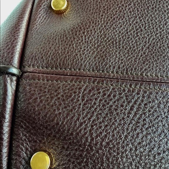 TOM FORD burgundy Alix bag - Picture 6 of 8